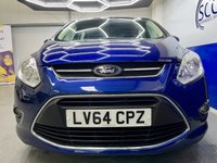 USED 2014 64 FORD C-MAX 1.6 TDCi Zetec MPV 5dr Diesel Manual Euro 5 (115 ps) 