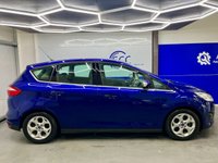 USED 2014 64 FORD C-MAX 1.6 TDCi Zetec MPV 5dr Diesel Manual Euro 5 (115 ps) 