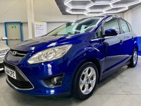 USED 2014 64 FORD C-MAX 1.6 TDCi Zetec MPV 5dr Diesel Manual Euro 5 (115 ps) 