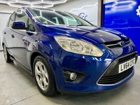 USED 2014 64 FORD C-MAX 1.6 TDCi Zetec MPV 5dr Diesel Manual Euro 5 (115 ps) 