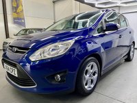 USED 2014 64 FORD C-MAX 1.6 TDCi Zetec MPV 5dr Diesel Manual Euro 5 (115 ps) 