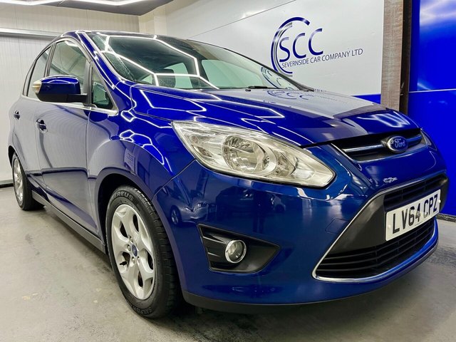 2014 64 Ford C-Max 1.6 TDCi Zetec MPV 5dr Diesel Manual Euro 5 (115 ps)