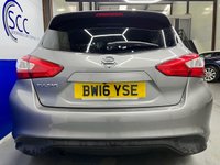 USED 2016 16 NISSAN PULSAR 1.2 DIG-T Tekna Hatchback 5dr Petrol Manual Euro 6 (s/s) (115 ps) Nav,Cruise,Heated Leather