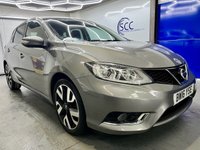 USED 2016 16 NISSAN PULSAR 1.2 DIG-T Tekna Hatchback 5dr Petrol Manual Euro 6 (s/s) (115 ps) Nav,Cruise,Heated Leather