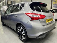 USED 2016 16 NISSAN PULSAR 1.2 DIG-T Tekna Hatchback 5dr Petrol Manual Euro 6 (s/s) (115 ps) Nav,Cruise,Heated Leather