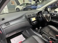 USED 2016 16 NISSAN PULSAR 1.2 DIG-T Tekna Hatchback 5dr Petrol Manual Euro 6 (s/s) (115 ps) Nav,Cruise,Heated Leather