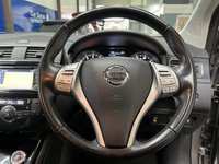 USED 2016 16 NISSAN PULSAR 1.2 DIG-T Tekna Hatchback 5dr Petrol Manual Euro 6 (s/s) (115 ps) Nav,Cruise,Heated Leather