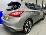 USED 2016 16 NISSAN PULSAR 1.2 DIG-T Tekna Hatchback 5dr Petrol Manual Euro 6 (s/s) (115 ps) Nav,Cruise,Heated Leather