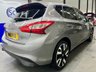 USED 2016 16 NISSAN PULSAR 1.2 DIG-T Tekna Hatchback 5dr Petrol Manual Euro 6 (s/s) (115 ps) Nav,Cruise,Heated Leather