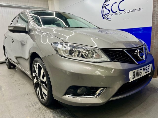 2016 16 Nissan Pulsar 1.2 DIG-T Tekna Hatchback 5dr Petrol Manual Euro 6 (s/s) (115 ps)