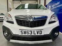USED 2013 63 VAUXHALL MOKKA  1.7 CDTi Exclusiv SUV 5dr Diesel Manual 4WD Euro 5 (s/s) (130 ps) 