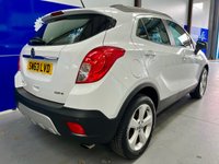 USED 2013 63 VAUXHALL MOKKA  1.7 CDTi Exclusiv SUV 5dr Diesel Manual 4WD Euro 5 (s/s) (130 ps) 