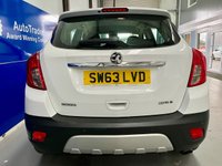USED 2013 63 VAUXHALL MOKKA  1.7 CDTi Exclusiv SUV 5dr Diesel Manual 4WD Euro 5 (s/s) (130 ps) 