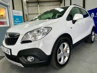 USED 2013 63 VAUXHALL MOKKA  1.7 CDTi Exclusiv SUV 5dr Diesel Manual 4WD Euro 5 (s/s) (130 ps) 