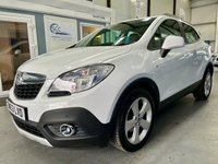 USED 2013 63 VAUXHALL MOKKA  1.7 CDTi Exclusiv SUV 5dr Diesel Manual 4WD Euro 5 (s/s) (130 ps) 