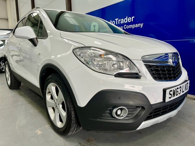 2013 63 Vauxhall Mokka  1.7 CDTi Exclusiv SUV 5dr Diesel Manual 4WD Euro 5 (s/s) (130 ps)