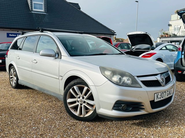 2007 07 Vauxhall Vectra 1.9 SRI NAV CDTI ESTATE