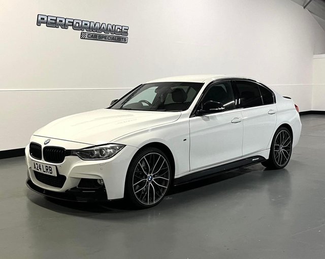 2015 A BMW 3 Series 3.0 335D XDRIVE M SPORT 4d 309 BHP