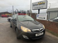 USED 2012 12 VAUXHALL ASTRA 1.6 ELITE 5d 113 BHP LEATHER/ CAM BELT CHANGED