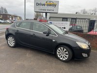 USED 2012 12 VAUXHALL ASTRA 1.6 ELITE 5d 113 BHP LEATHER/ CAM BELT CHANGED