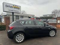 USED 2012 12 VAUXHALL ASTRA 1.6 ELITE 5d 113 BHP LEATHER/ CAM BELT CHANGED