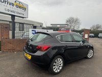 USED 2012 12 VAUXHALL ASTRA 1.6 ELITE 5d 113 BHP LEATHER/ CAM BELT CHANGED