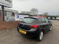 USED 2012 12 VAUXHALL ASTRA 1.6 ELITE 5d 113 BHP LEATHER/ CAM BELT CHANGED