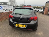 USED 2012 12 VAUXHALL ASTRA 1.6 ELITE 5d 113 BHP LEATHER/ CAM BELT CHANGED