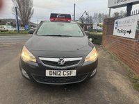 USED 2012 12 VAUXHALL ASTRA 1.6 ELITE 5d 113 BHP LEATHER/ CAM BELT CHANGED