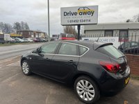 USED 2012 12 VAUXHALL ASTRA 1.6 ELITE 5d 113 BHP LEATHER/ CAM BELT CHANGED