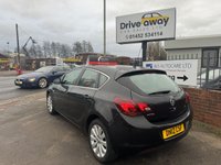 USED 2012 12 VAUXHALL ASTRA 1.6 ELITE 5d 113 BHP LEATHER/ CAM BELT CHANGED