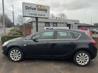 USED 2012 12 VAUXHALL ASTRA 1.6 ELITE 5d 113 BHP LEATHER/ CAM BELT CHANGED