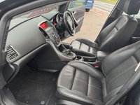USED 2012 12 VAUXHALL ASTRA 1.6 ELITE 5d 113 BHP LEATHER/ CAM BELT CHANGED