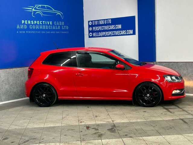 2014 VOLKSWAGEN POLO