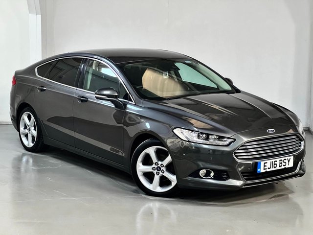 2016 16 Ford Mondeo 2.0 TITANIUM TDCI 5d 177 BHP