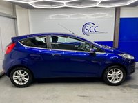USED 2015 15 FORD FIESTA 1.25 Zetec Hatchback 3dr Petrol Manual Euro 6 (82 ps) Bluetooth, Low Insurance, USB