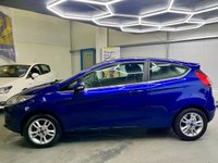 USED 2015 15 FORD FIESTA 1.25 Zetec Hatchback 3dr Petrol Manual Euro 6 (82 ps) Bluetooth, Low Insurance, USB