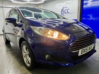 USED 2015 15 FORD FIESTA 1.25 Zetec Hatchback 3dr Petrol Manual Euro 6 (82 ps) Bluetooth, Low Insurance, USB