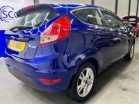 USED 2015 15 FORD FIESTA 1.25 Zetec Hatchback 3dr Petrol Manual Euro 6 (82 ps) Bluetooth, Low Insurance, USB