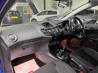 USED 2015 15 FORD FIESTA 1.25 Zetec Hatchback 3dr Petrol Manual Euro 6 (82 ps) Bluetooth, Low Insurance, USB