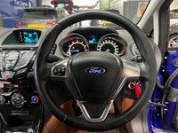 USED 2015 15 FORD FIESTA 1.25 Zetec Hatchback 3dr Petrol Manual Euro 6 (82 ps) Bluetooth, Low Insurance, USB