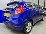 USED 2015 15 FORD FIESTA 1.25 Zetec Hatchback 3dr Petrol Manual Euro 6 (82 ps) Bluetooth, Low Insurance, USB