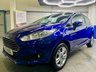 USED 2015 15 FORD FIESTA 1.25 Zetec Hatchback 3dr Petrol Manual Euro 6 (82 ps) Bluetooth, Low Insurance, USB