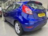 USED 2015 15 FORD FIESTA 1.25 Zetec Hatchback 3dr Petrol Manual Euro 6 (82 ps) Bluetooth, Low Insurance, USB
