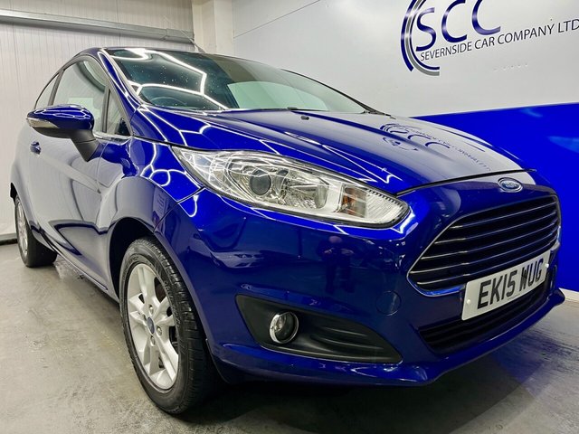 2015 15 Ford Fiesta 1.25 Zetec Hatchback 3dr Petrol Manual Euro 6 (82 ps)
