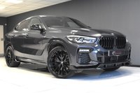 USED 2020 70 BMW X6 XDRIVE40I 3.0 M SPORT  **&pound;649 A MONTH WITH &pound;5195 DEPOSIT**