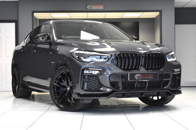 2020 70 BMW X6 XDRIVE40I 3.0 M SPORT 