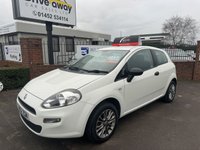 USED 2012 62 FIAT PUNTO 1.2 POP 3d 69 BHP TIMING BELT &amp; WATERPUMP REPLACED