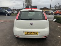 USED 2012 62 FIAT PUNTO 1.2 POP 3d 69 BHP TIMING BELT &amp; WATERPUMP REPLACED