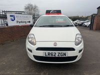 USED 2012 62 FIAT PUNTO 1.2 POP 3d 69 BHP TIMING BELT &amp; WATERPUMP REPLACED